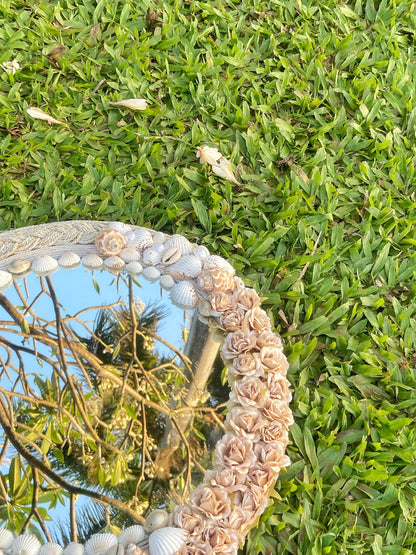 Seashell Decorative Wall Mirror