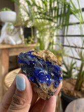 Load image into Gallery viewer, Azurite Raw Cluster - 33 Gm
