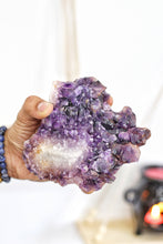 Load image into Gallery viewer, Amethyst Raw Form Huge Cluster 1.3 Kg
