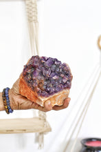 Load image into Gallery viewer, Amethyst Raw Form Huge Cluster 2.2 Kg
