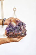 Load image into Gallery viewer, Amethyst Raw Form Huge Cluster 4.6 KG
