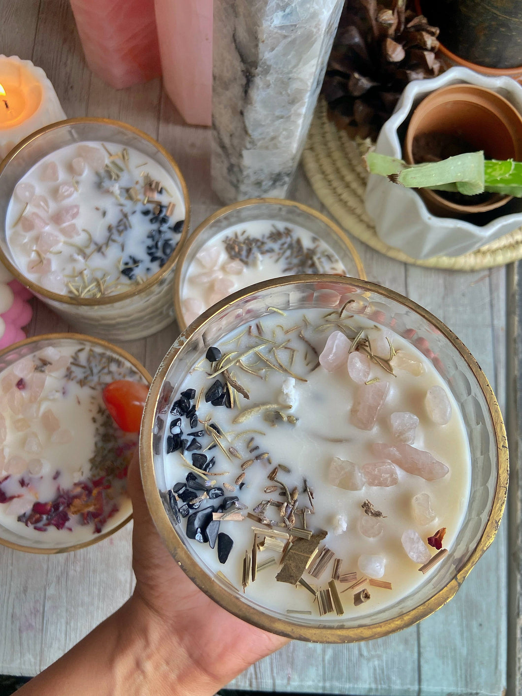 Love & Positivity Intention Soy Candle