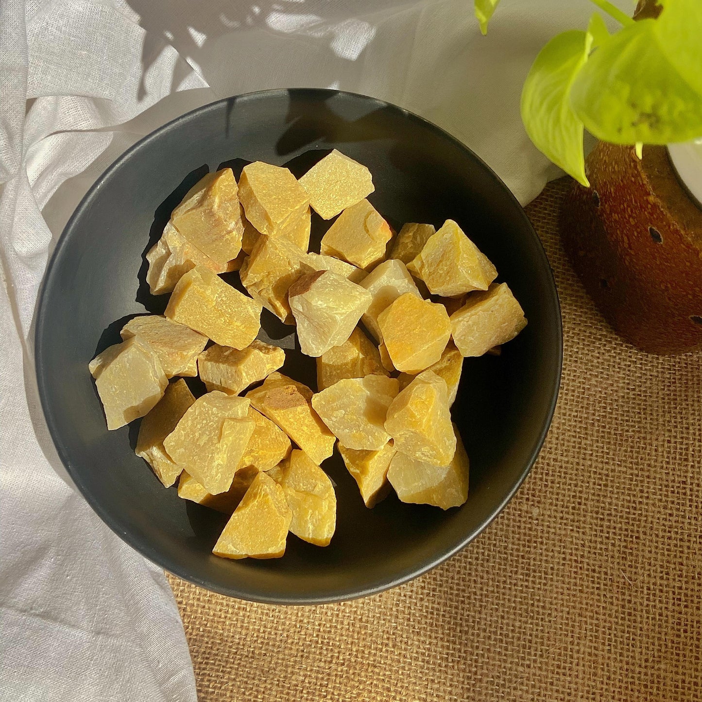 Yellow Aventurine Raw Stone