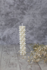Irregular Mini Decorative Pillar Candle