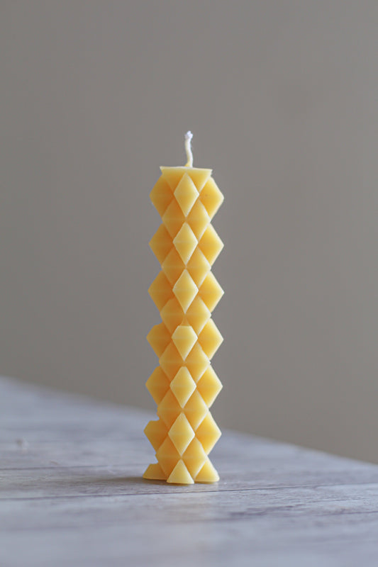 Irregular Mini Decorative Pillar Candle