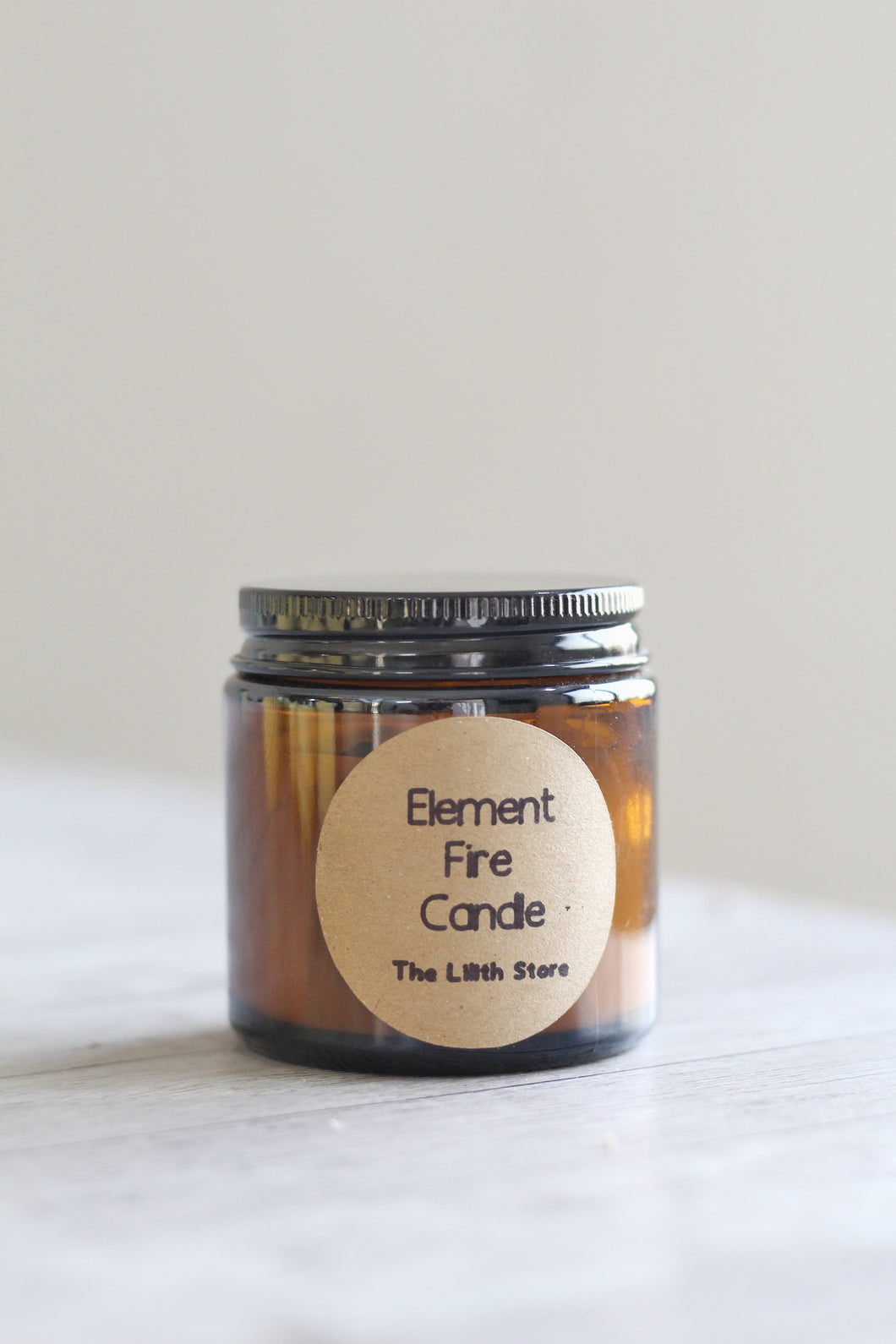 Element Fire Candle