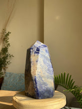 Load image into Gallery viewer, Sodalite Point Free form - 1290 Gm
