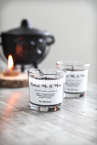 Protect Me & Mine | Intention Candles