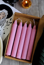 Load image into Gallery viewer, Pink Mini Taper Candle
