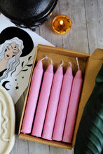 Load image into Gallery viewer, Pink Mini Taper Candle
