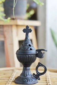 Black Incense Burner