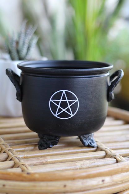 Pentacle Print Cauldron
