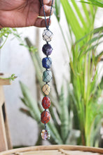 Load image into Gallery viewer, Seven Chakra Crystal Door Hanging | Wall Hanging
