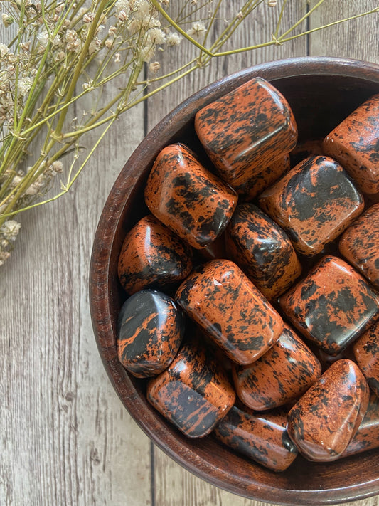 Mahogany Bracelet | Stone of Protection & Grounding