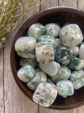 Load image into Gallery viewer, Tree Agate Tumble
