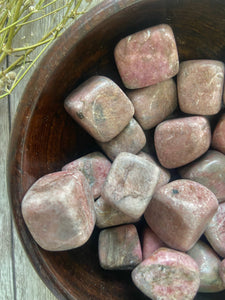 Rhodonite Tumble