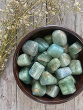 Load image into Gallery viewer, Aquamarine Tumble
