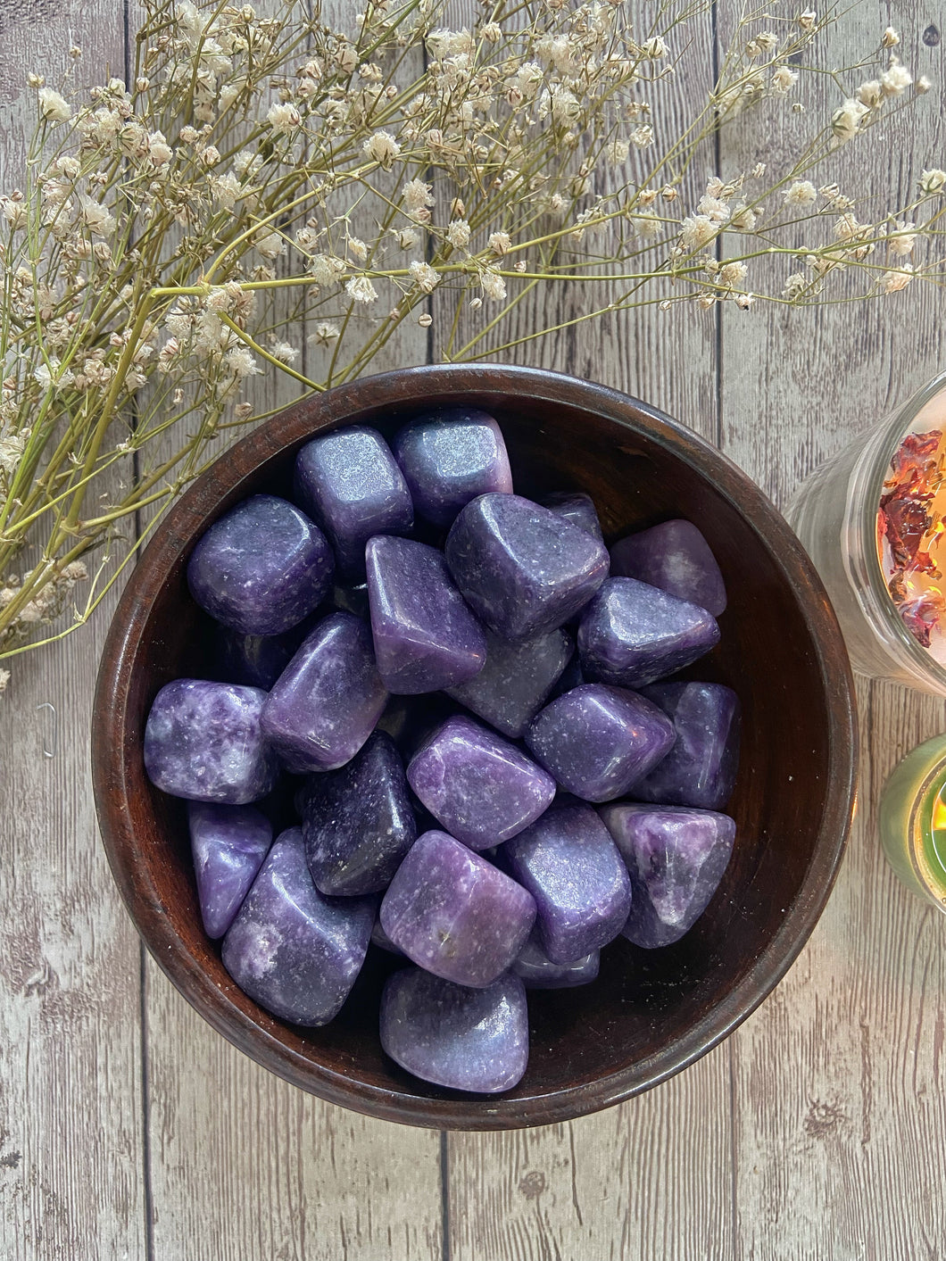 Lepidolite Tumble