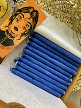Load image into Gallery viewer, Blue Soy Candle | Spell Work
