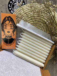 White Soy Candle | Spell Work