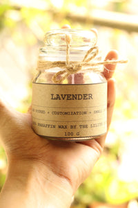 Lavender Scented Candle | Candle | Scented Candle