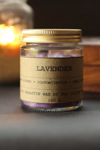 Lavender Scented Candle + Lavender Buds Candle | Candle | Scented Candle | 100 gm