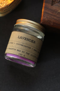Lavender Scented Candle + Lavender Buds Candle | Candle | Scented Candle | 100 gm