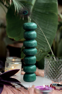 Seven Knob Candle