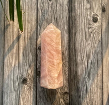Load image into Gallery viewer, Rose Quartz Large Size Tower - 1700 Gm
