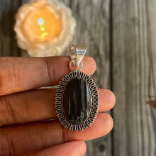 Load image into Gallery viewer, Black Tourmaline Pendant | Small
