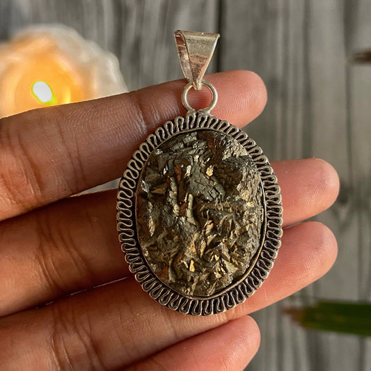 Pyrite Pendant