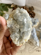 Load image into Gallery viewer, Celestite Raw Cluster - 282 Gm
