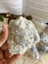 Load image into Gallery viewer, Celestite Raw Cluster - 220 Gm
