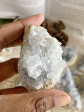 Load image into Gallery viewer, Celestite Raw Cluster - 145 Gm
