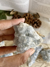 Load image into Gallery viewer, Celestite Raw Cluster - 104 Gm
