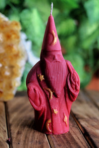 Merlin Wizard Candle