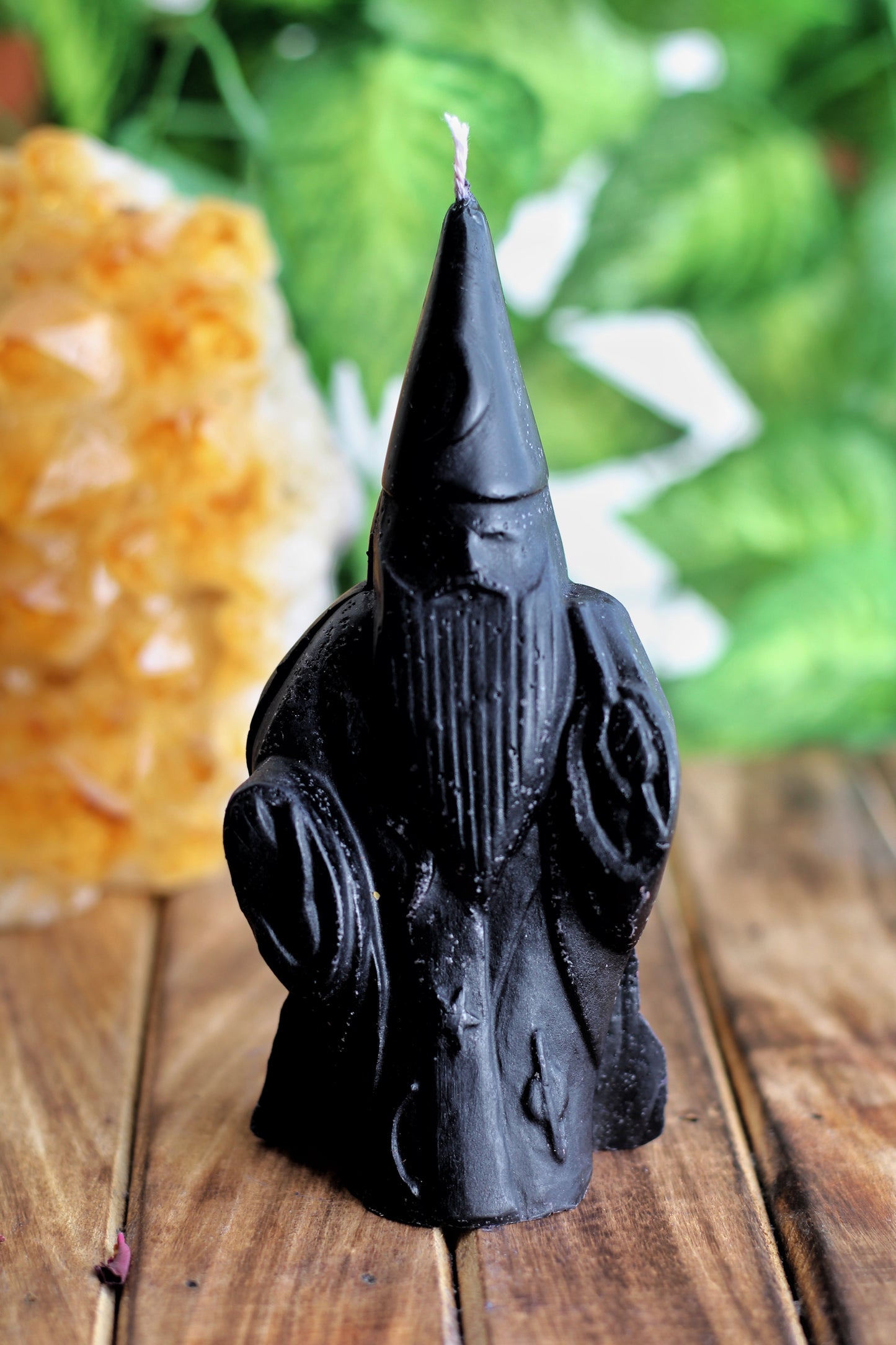 Merlin Wizard Candle