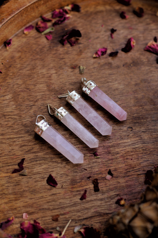 Rose Quartz Pendant