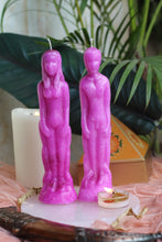 Load image into Gallery viewer, Pink Female &amp; Male combo Candle | Voodoo Candle
