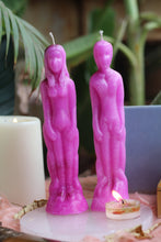 Load image into Gallery viewer, Pink Female &amp; Male combo Candle | Voodoo Candle
