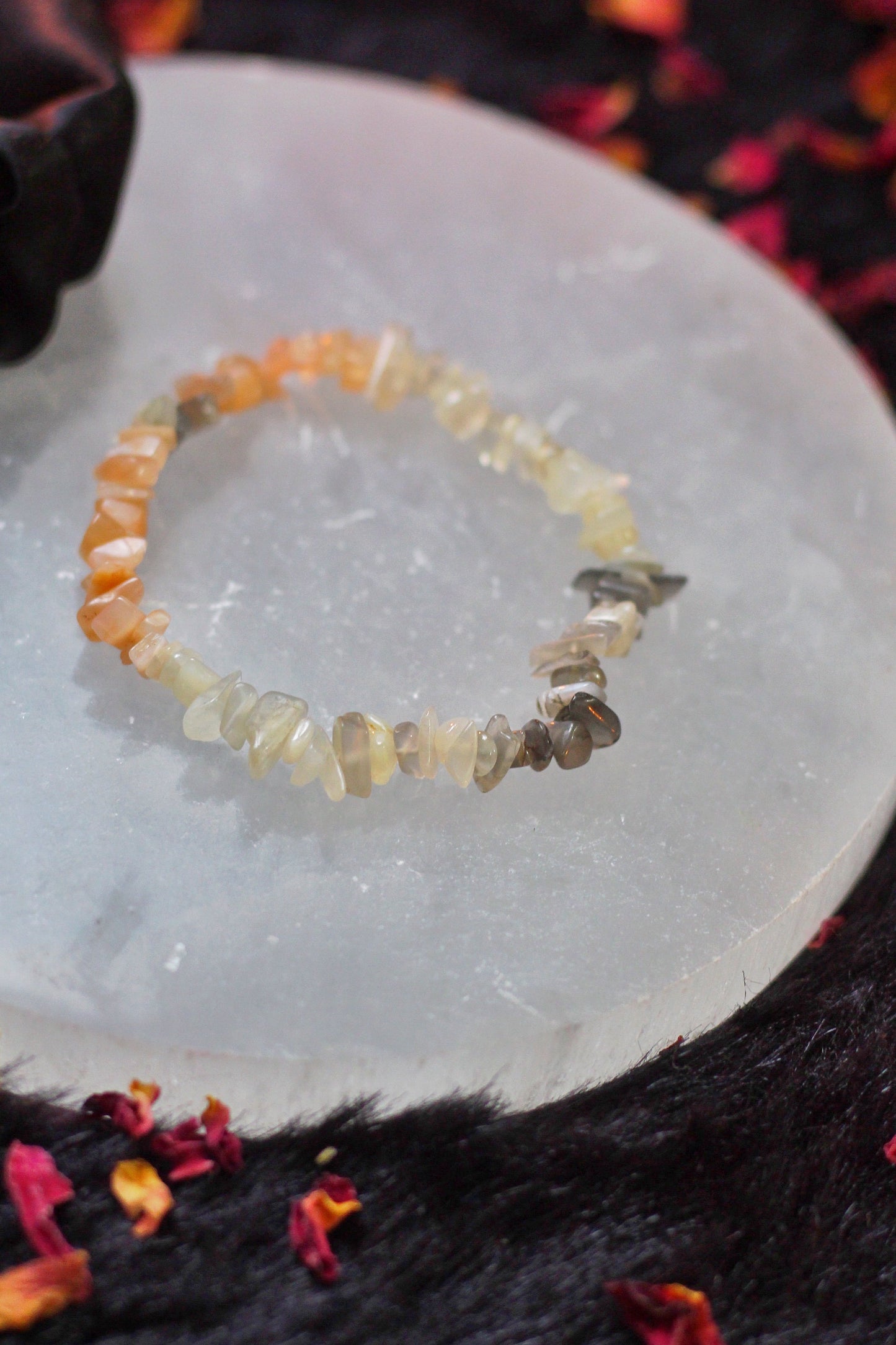 Multi Moonstone Bracelet