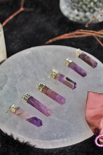 Load image into Gallery viewer, Amethyst Pencil Pendant - 1 Piece
