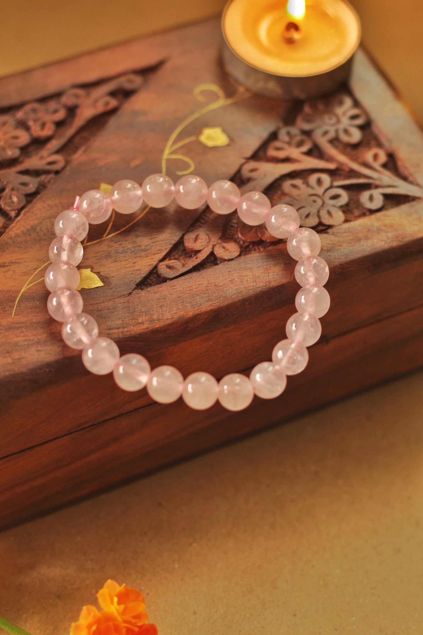 Rose Quartz Bracelet