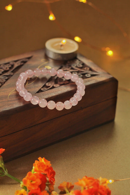 Rose Quartz Bracelet