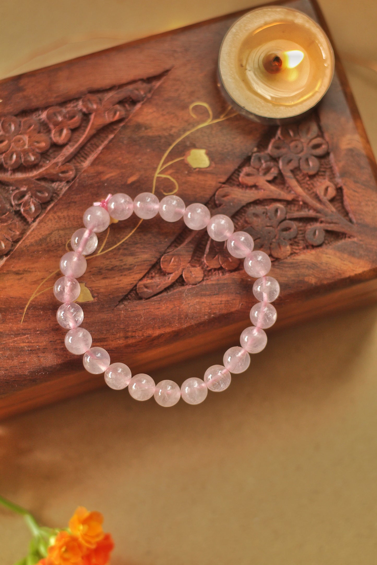 Rose Quartz Bracelet