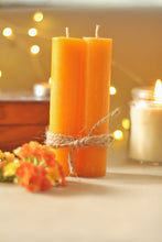 Load image into Gallery viewer, Lilith Spell &amp; Ritual Orange Candle Set of Set of 2 | 5 | 10
