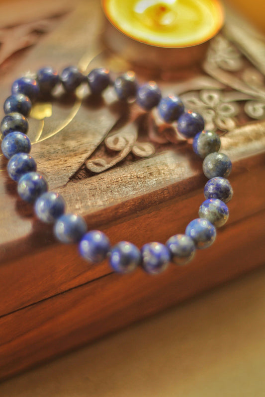 Lapis Lazuli Bracelet