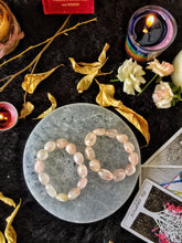 Load image into Gallery viewer, Rose Quartz Tumble Bracelet - Stone of Love &amp; SelfLove - 1 Piece

