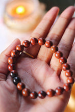 Load image into Gallery viewer, Mahogany Bracelet | Stone of Protection &amp; Grounding - 1 Piece
