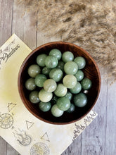 Load image into Gallery viewer, Green Aventurine Mini Spheres
